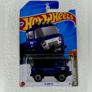 New Hot Wheels '57 JEEP. FC